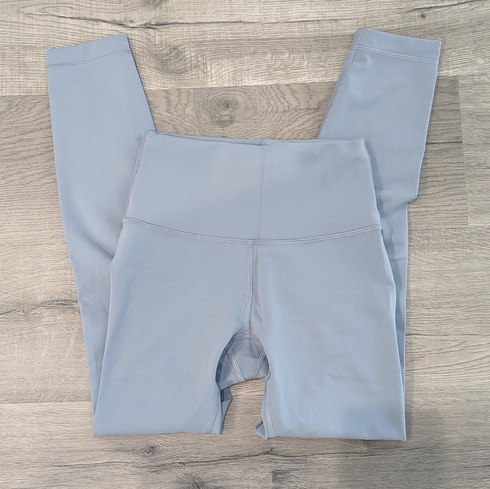 Lululemon Wunder Train Chambray Leggings - Picture 3 of 5